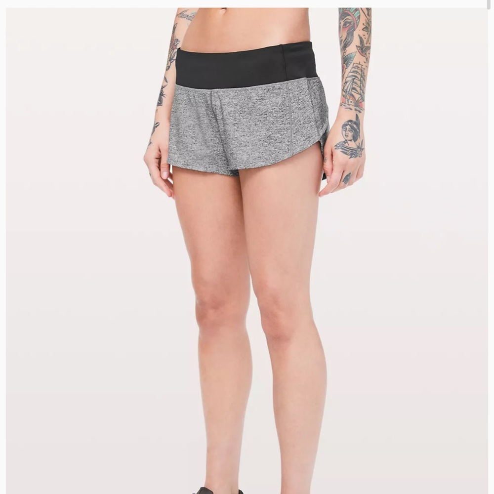 Lulu lemon size 2 reg shorts